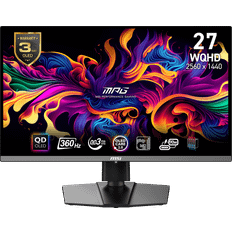 2560x1440 PC-skjermer MSI MPG 271QRX QD-OLED