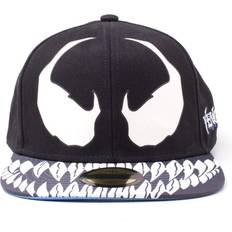 Marvel Comics Venom Mask Unisex Pop-Lock Fitting Strap Cap Black