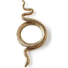 L'Objet Snake Gold Magnifying Glass