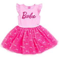 Dresses Children's Clothing Barbie Little Girl's Tulle Dress - Pink