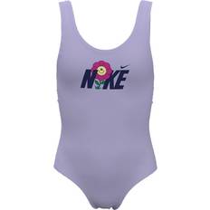 Swimwear Nike Girl's U-Back One-Piece Swimsuit - Lilac Bloom
