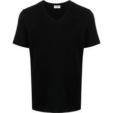 Filippa K Klær Filippa K Organic Cotton V-Neck T-Shirt Black