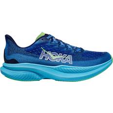 Nike Dunk Sport Shoes Hoka Men's Mach Running Shoes, 10.5, Blue/Blue