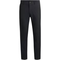 Hugo Boss Clothing Hugo Boss Men's Tapered-Fit Trousers Black