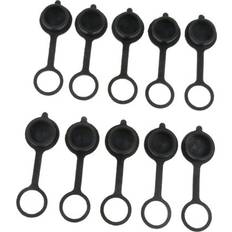 Accessories for Electric Vehicle SunniMix 10pcs Electric Scooter Charging Port Covers