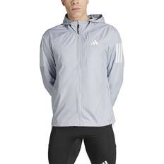 adidas Own The Run Jacket SS24 Silver