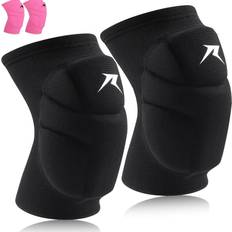 Knee pads volleyball Racbeuk Volleyball Knee Pads Black