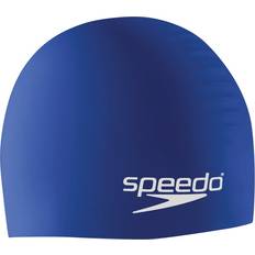 Speedo Swim & Water Sports Speedo Unisex-Adult Swim Cap SiliconeBlue