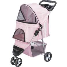 Dog Cages & Dog Carrier Bags - Dogs Pets Trixie Pet Stroller 47x100.1cm