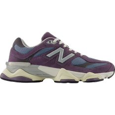 Purple Shoes New Balance 9060 - Shadow/Arctic Grey/Silver Metallic