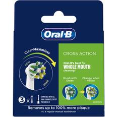 Oral b cross action Oral-B Cross Action Clean Maximiser 3-pack
