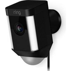 Surveillance Cameras Ring Spotlight Cam Wired