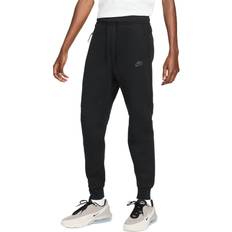 Men Pants & Shorts Nike Men's Sportswear Tech Fleece Joggers - Black