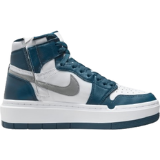 Jordan nike sko Nike Air Jordan 1 Elevate High W - Sky J French Blue/White/Light Steel Grey
