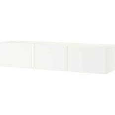 Ikea Besta White/Lappviken White Fernsehschrank 180x38cm