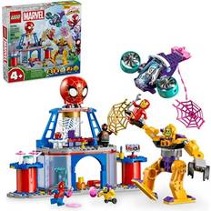 Toys Lego Super Heroes Team Spidey Web Spinner Headquarters 10794 Building Set