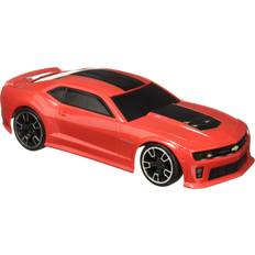 Hot Wheels RC Toys Hot Wheels RC Red Zl1 Camaro Full-Function Remote-Control Toy Car High-Performance Engine 2.4 Ghz with Range of 65Ft HW CAMARO RC