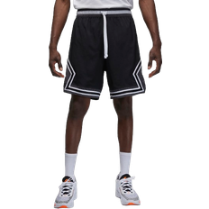 Men Shorts Nike Men's Jordan Dri-FIT Sport Woven Diamond Shorts - Black/White/Dark Shadow/White