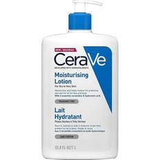 Pumpeflasker Ansiktskremer CeraVe Moisturizing Lotion for Dry to Very Dry Skin 1000ml