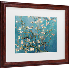 Vault W Artwork Vincent Van Gogh 'Almond Blossoms' Matted