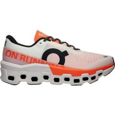 Orange Running Shoes On Cloudmonster 2 W - Undyed/Flame