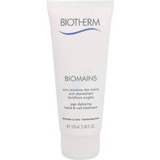 Normal hud Håndkremer Biotherm Biomains Age Delaying Hand & Nail Treatment 100ml
