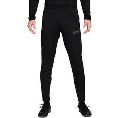 Nike treningsbukse herre Nike Men's Dri-FIT Academy Football Pants - Black/Metallic Gold