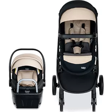 Detachable Wheels Strollers Britax Willow Brook S+ (Travel system)