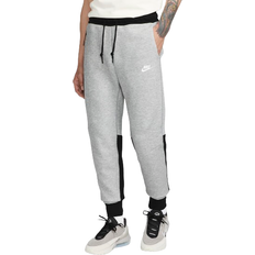 Fleece Hosen & Shorts Nike Sportswear Tech Fleece Joggers Men's - Dark Grey Heather/Black/White