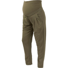 Mamalicious Wait Pants Brown/Dusty Olive