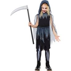 Amscan Girl's Grim Reaper Costume