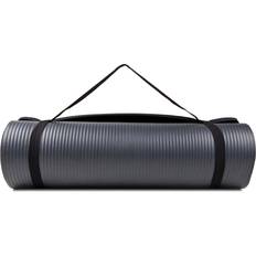 GoFit Exercise Mats & Gym Floor Mats GoFit Fitness Mat with Carrying Strap