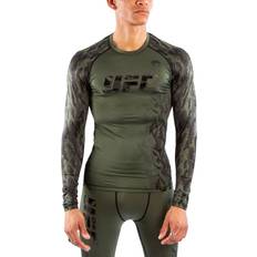 Venum Martial Art Uniforms Venum UFC Authentic Fight Week Men's Performance Long Sleeve Rashguard