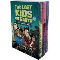 English Books The Last Kids on Earth: The Monster Box (Hardcover, 2018)