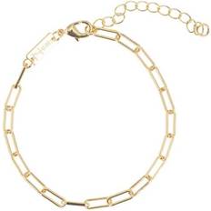 Bon Dep Thick Chain Bracelet - Gold