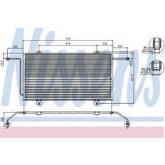 Nissens air conditioning 94326