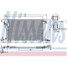 Nissens air conditioning 94313