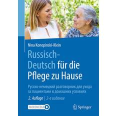 Russisch Bücher Russisch Deutsch für die Pflege zu Hause