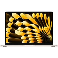 Apple 16 GB Laptoper Apple Macbook Air 13 2024 512GB stjerneskinn