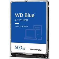 Western Digital WD Blue Mobile 500GB HDD SATA, Festplatte