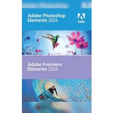 Adobe Kontorprogram Adobe Photoshop Elements & Premiere Elements 2024 (MAC)