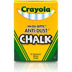 Crayola Anti Dust Chalk Sticks 12pcs