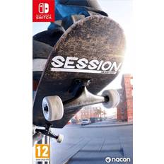 Sport Nintendo Switch-spill Session: Skate Sim (Switch)