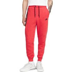 Men Pants on sale Nike Sportswear Tech Fleece Men's Joggers - Light University Red Heather/Black