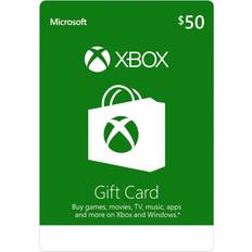 PC Gutscheinkarten Microsoft Xbox Digital Gift Card 50 USD