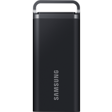 Samsung Ekstern - Solid State Drive (SSD) Harddisker & SSD-er Samsung T5 EVO Portable SSD 8TB USB 3.2 Gen 1