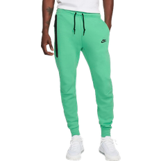 Grün - Herren Bekleidung Nike Sportswear Tech Fleece Joggers Men's - Spring Green/Black
