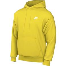 Nike Sweaters Nike Sportswear Club Fleece Pullover Hoodie - Lightning/White