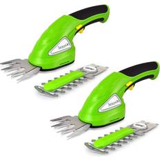 Grass Shears SereneLife Rechargeable Electric Cordless Grass Clipper and Hedge Trimmer