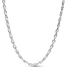 Pandora Halsketten Pandora Infinity Chain Necklace - Silver